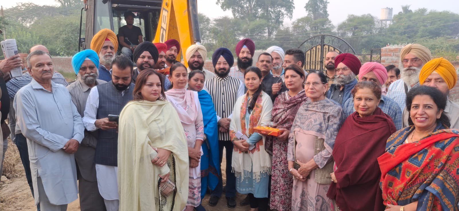 MLA Ajitpal Singh Kohli launched development works worth crores in the city